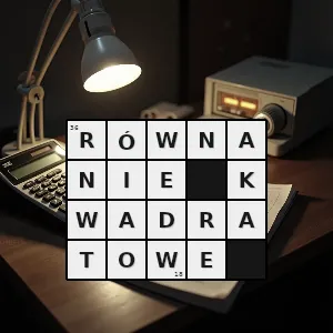 Hasło krzyżówkowe równanie algebraiczne z jedną niewiadomą w drugiej potędze i opcjonalnie niższych - równanie kwadratowe – rozwiązanie, synonimy, podpowiedzi i definicje krzyżówkowe